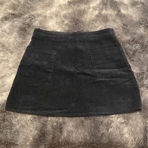 Corduroy Skirt
